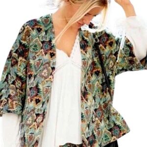Zara Tapestry Jacket